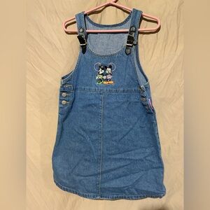 Vintage Mickey and Co. dress